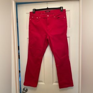 Ralph Lauren red jeans